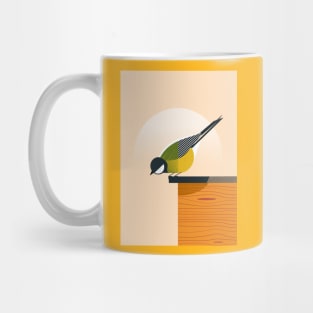 Tit Bird Mug